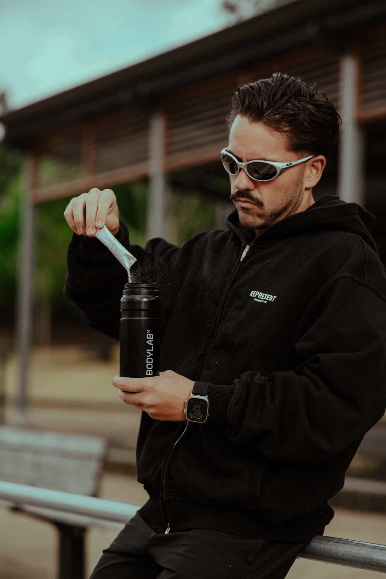 BODYLAB X Performance Bottle - Black