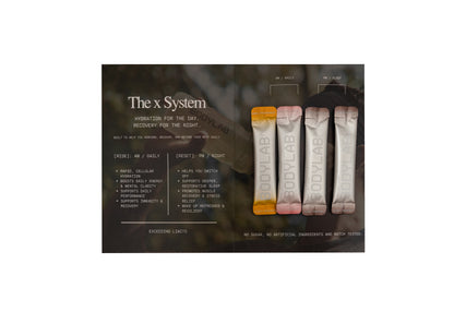 THE X  SYSTEM TRIAL PACK