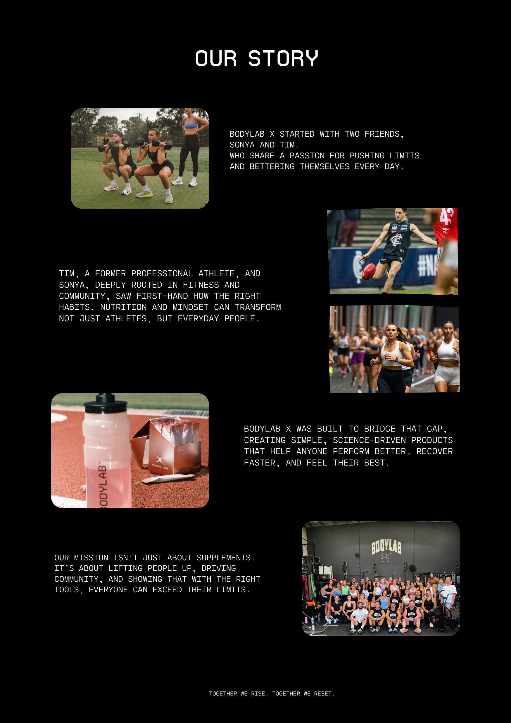 our story - Tim totevski and Sonya Parmar