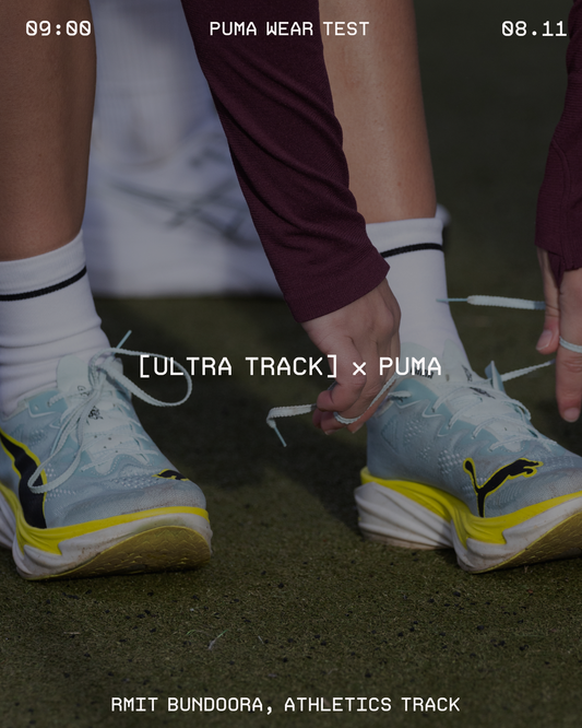 ULTRA TRACK x PUMA