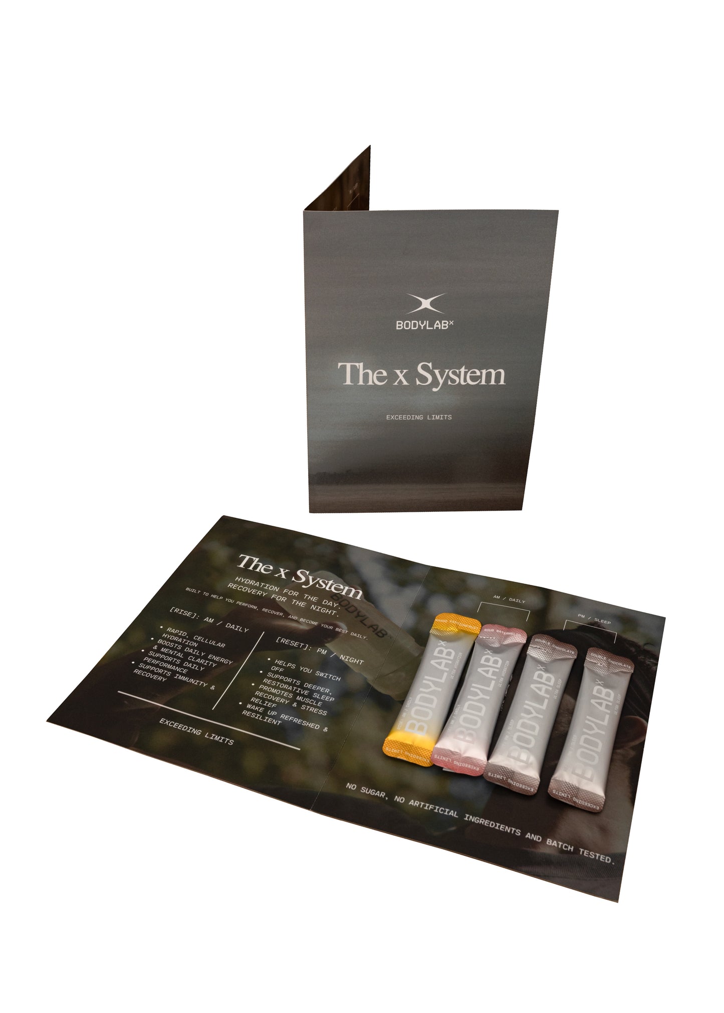 THE X  SYSTEM TRIAL PACK